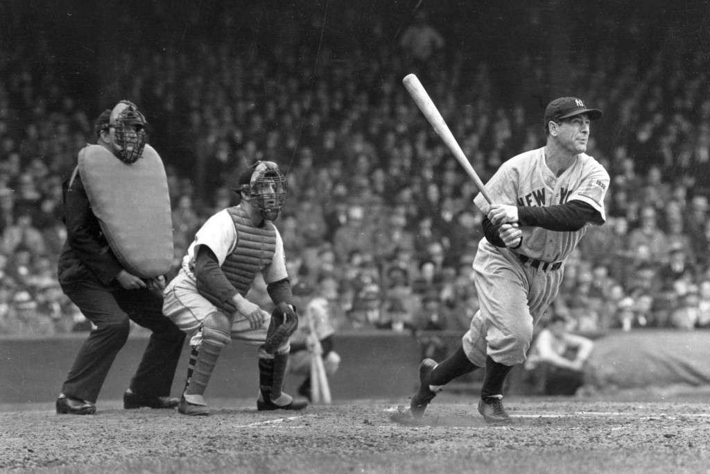 Lou Gehrig, the Yankee legend
