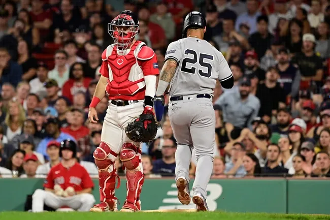 Red Sox-Yankees opener rained out; game to be made up Tuesday