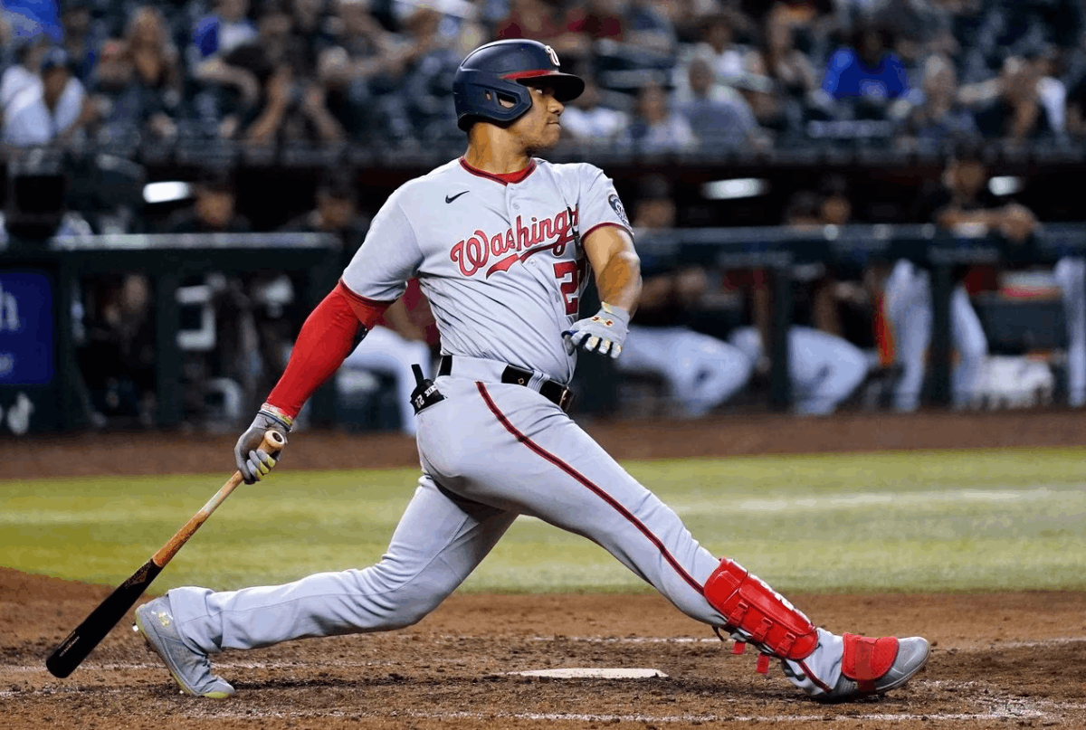 The Washington Nationals might trade outfielder Juan Soto.