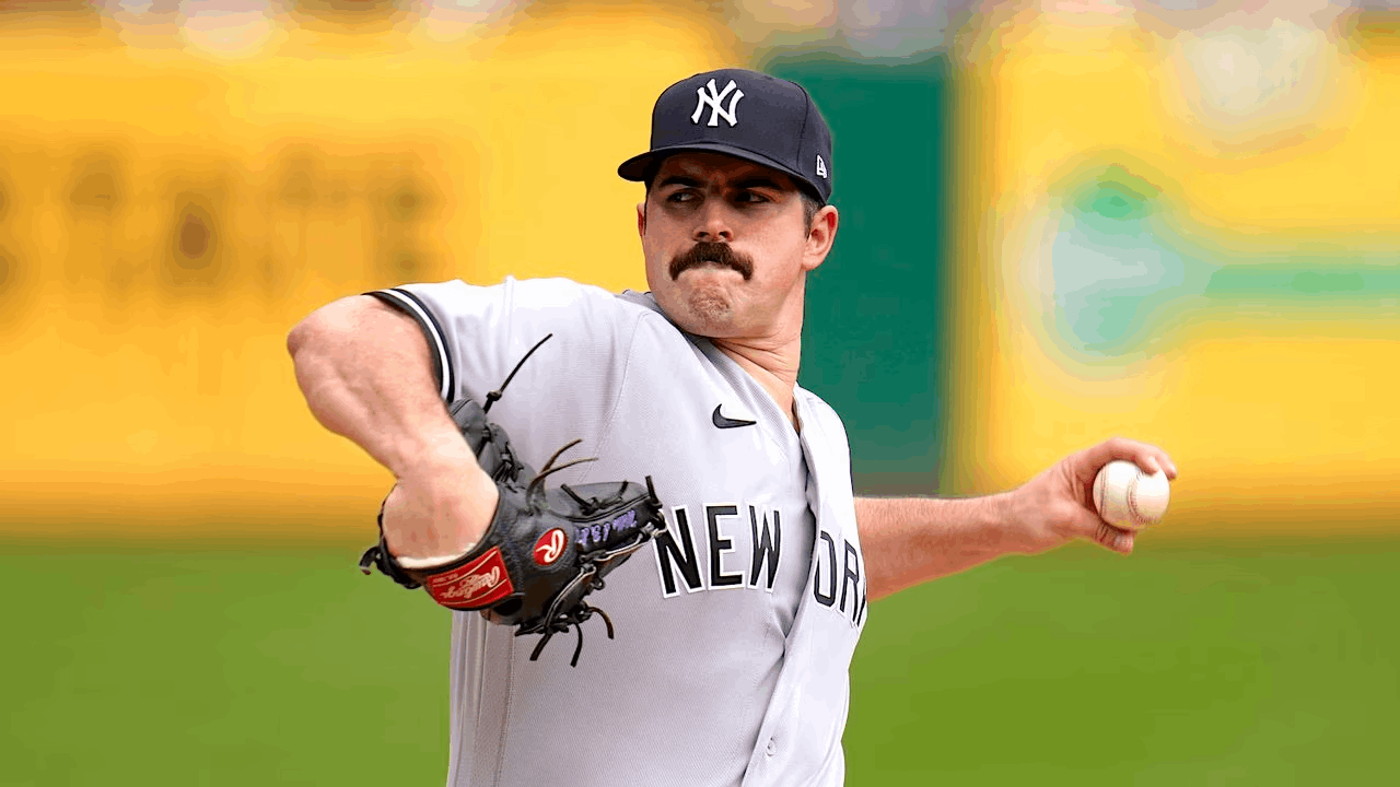 Carlos Rodon, the player of the Yankees