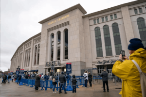 The Yankees have a pair of games this weekend against the Diamondbacks