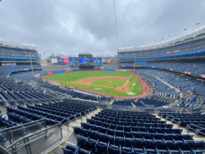 Scene of the Yankee Stadium, on Monday, Sept. 25, 2023.