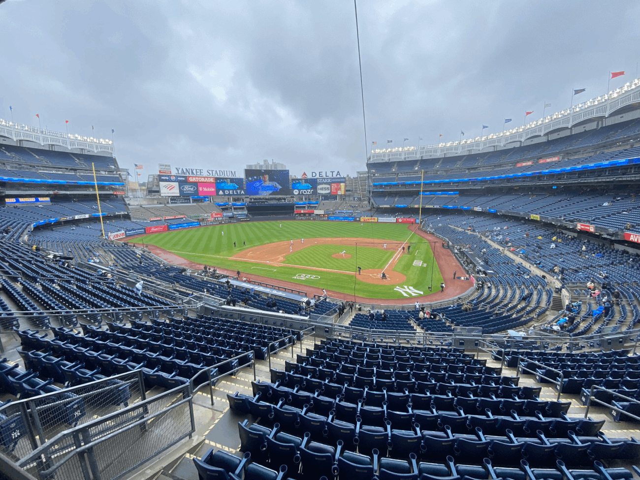 Scene of the Yankee Stadium, on Monday, Sept. 25, 2023.