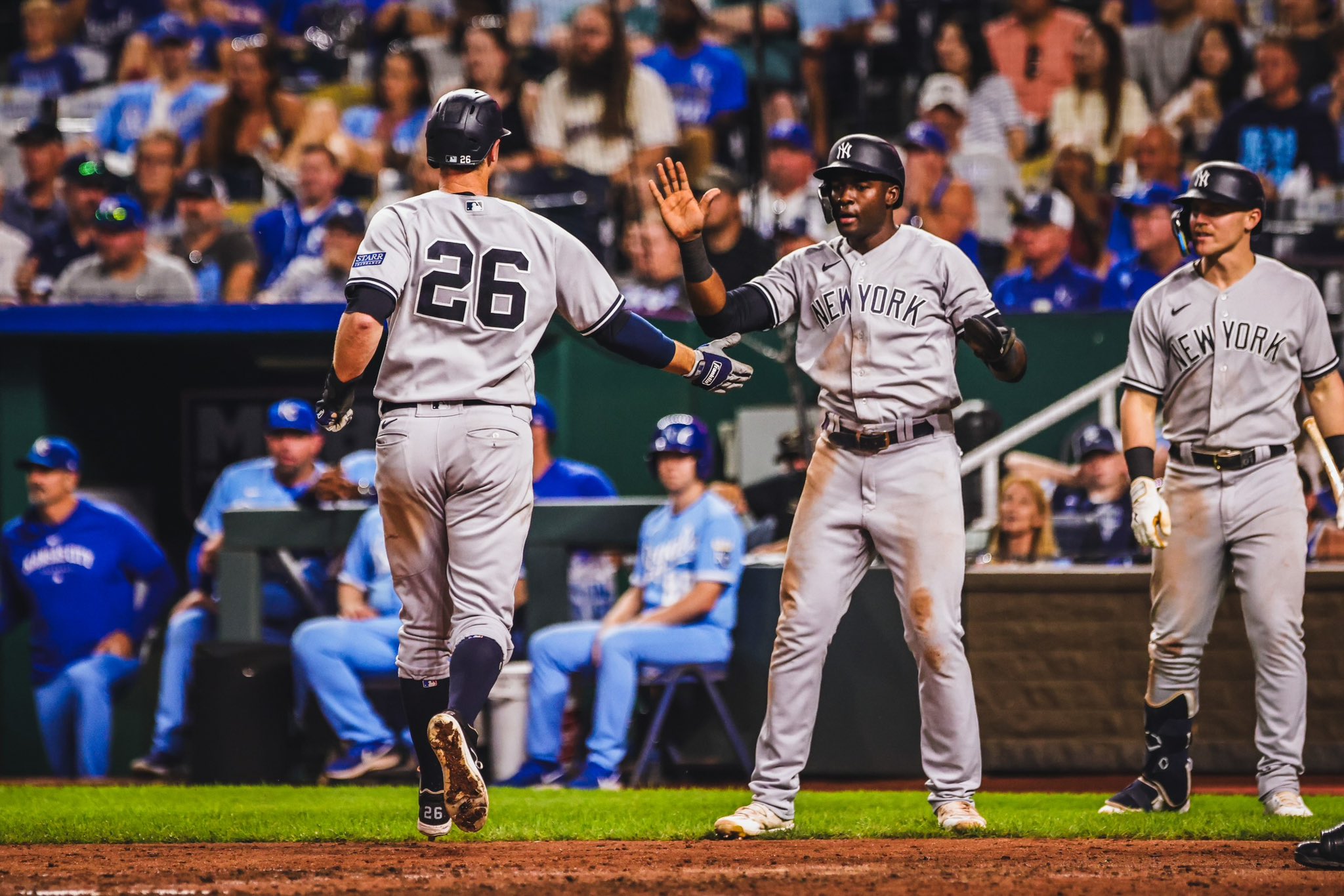 New York Yankees on X: Postseason Baseball, confirmed. #RepBX   / X