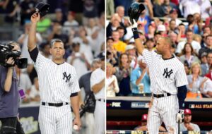 Alex Rodriguez and Derek Jeter