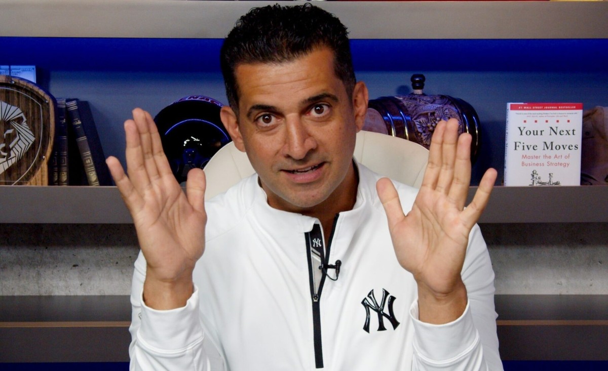 Patrick Bet-David, propietario minoritario de los New York Yankees.