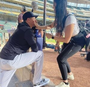 Aaron Boone is getting ready for an All Stars MLB commercial in 2022.