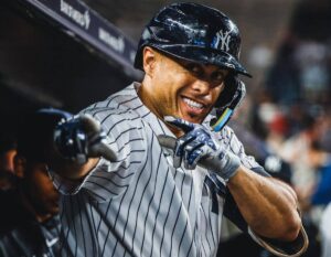 Yankees slugger Giancarlo Stanton