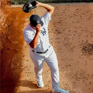 Yankees Randy Vasquez debuts against the Padres at Yankee Stadium on May 26, 2023.