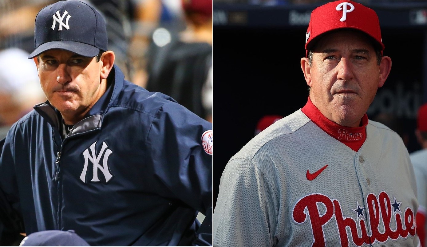 Ex-Yankees bench coach and current Phillies manager Rob Thomson