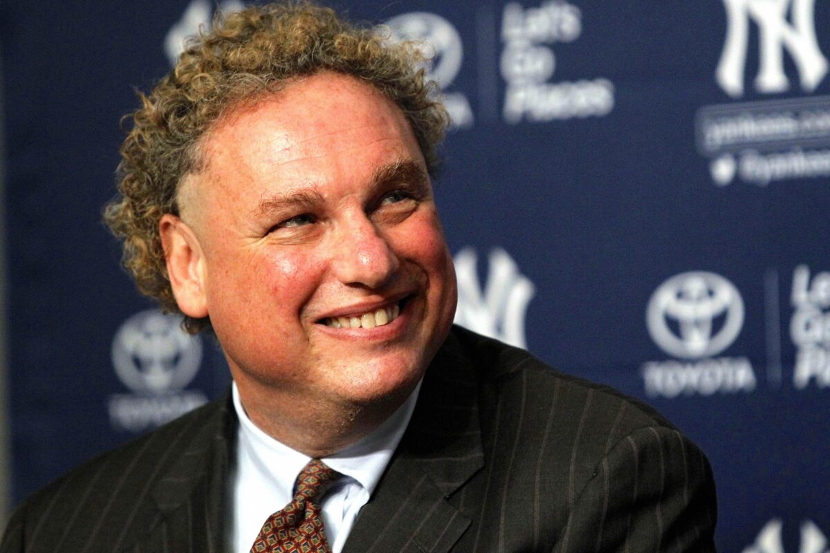 Randy Levine, presidente de los Yankees