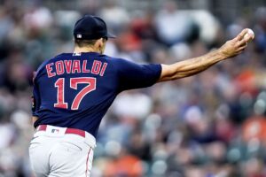 Nathan Eovaldi, former pitcher of the New York Yankees