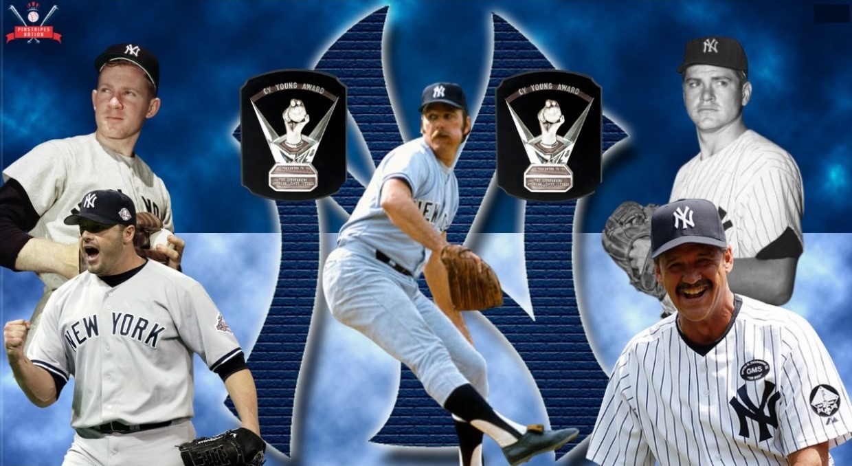 New York Yankees' Cy Young Award winners