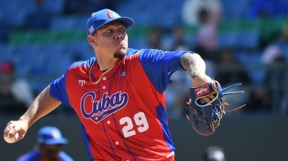 Cuban Pitching Star On Yankees' Radar After March Defection