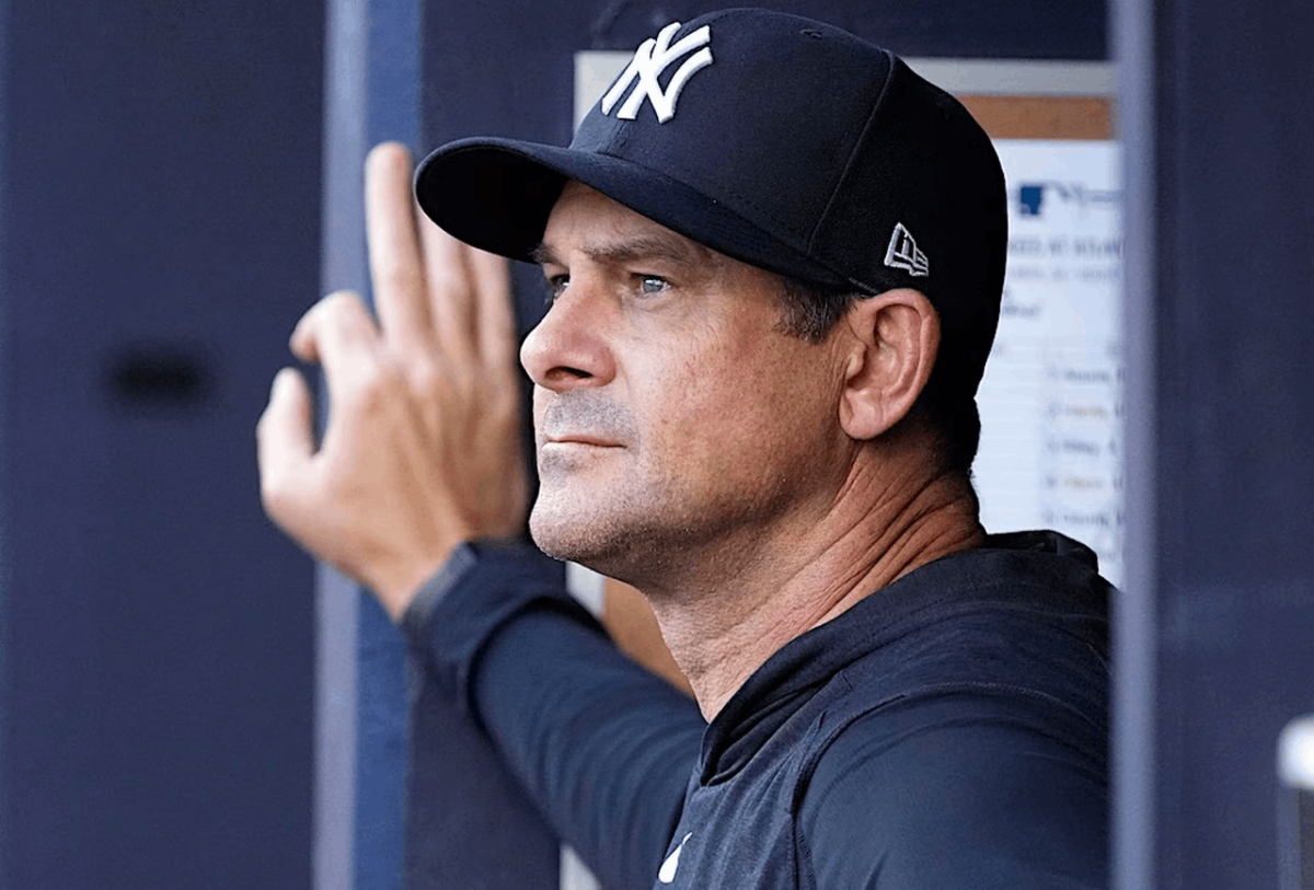 Aaron Boone, manager of the New York Yankees