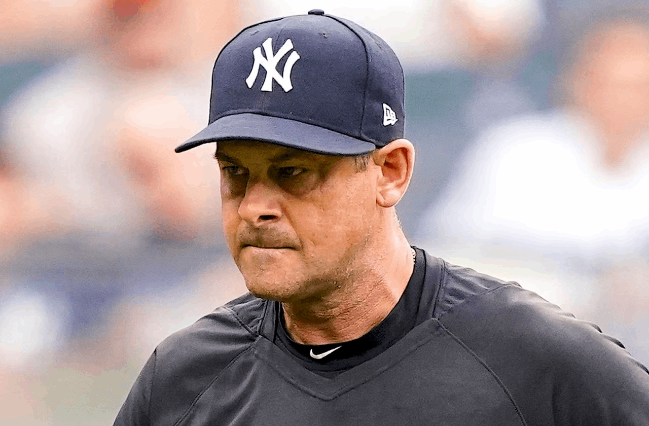 Aaron Boone, the manager of the New York Yankees