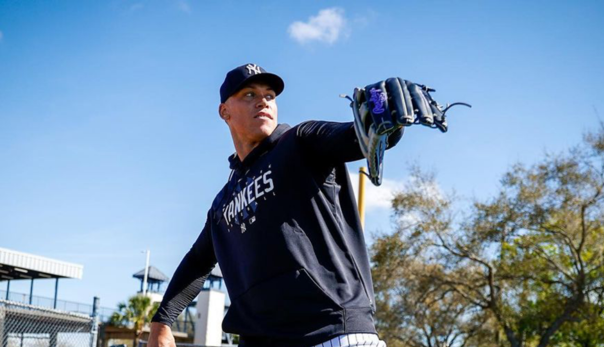 The star of the New York Yankees, Aaron Judge