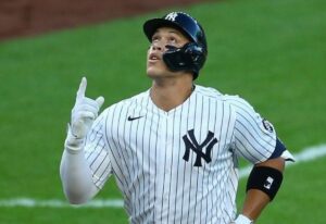 Yankees star Aaron Judge