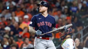 Alex Verdugo, player of the Red Sox has been on the spotlight as Yankees and Red Sox discussing a game-changing swap.