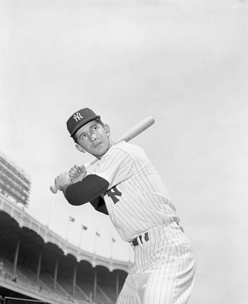 La leyenda de los Yankees Billy Martin