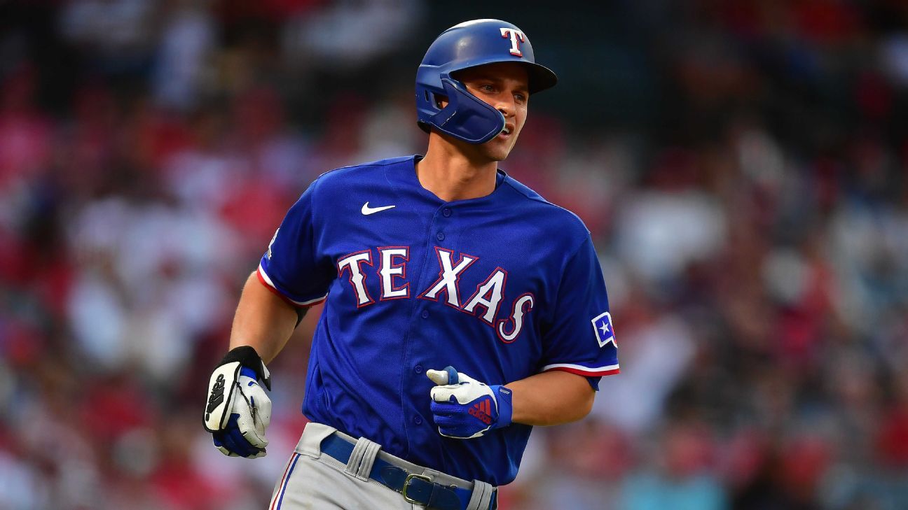 Texas Rangers' infielder Seagers could be on the radar of the Yankees