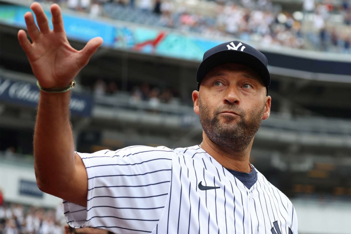 Derek Jeter opens up about state of the Yankees, fatherhood: ‘The best feeling’