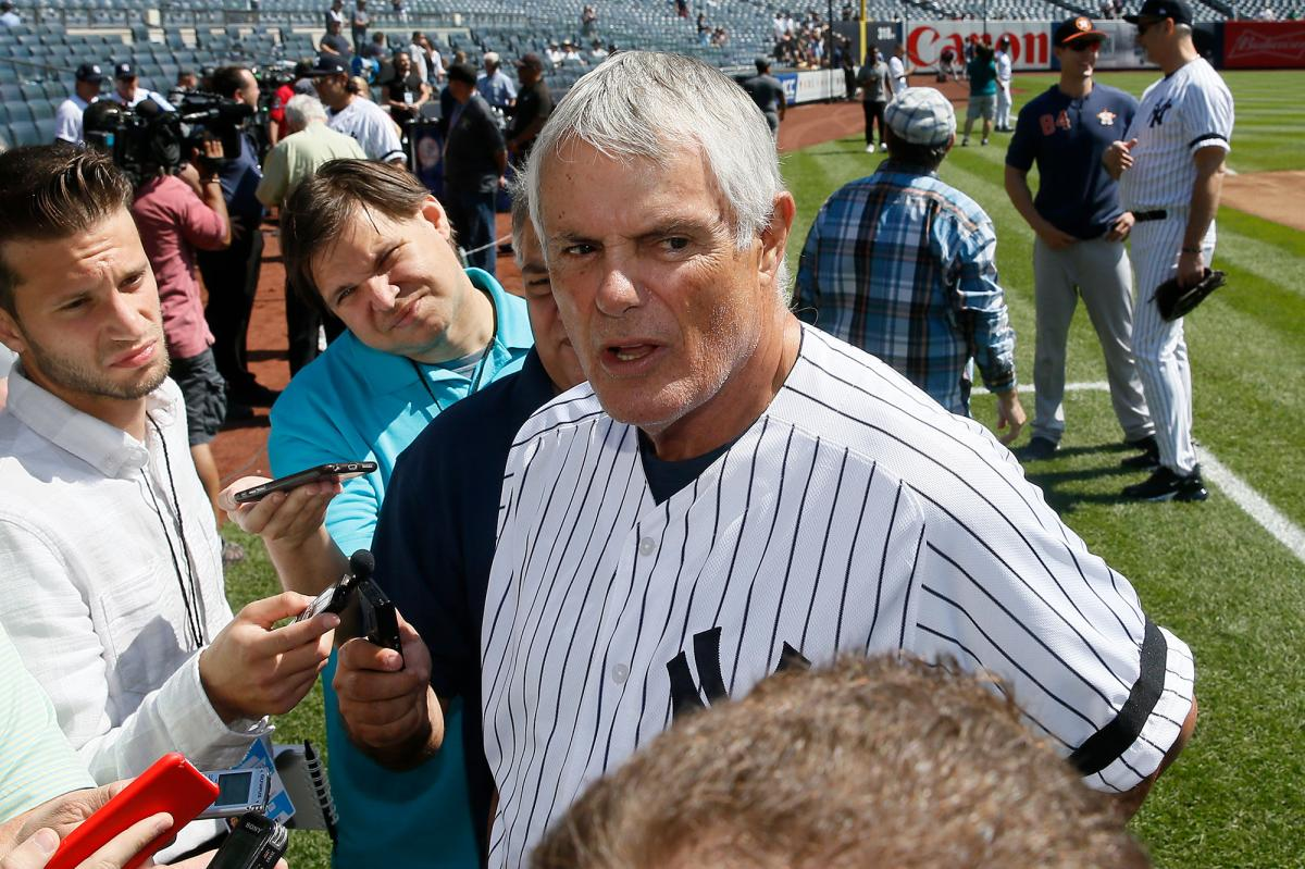 Former Yankees great and manager Lou Piniella