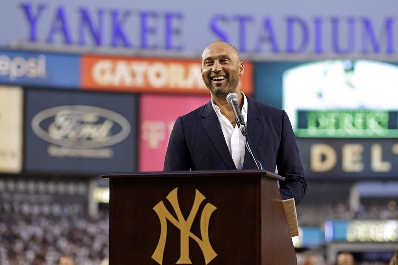 The legend of the new york yankees, Derek Jeter