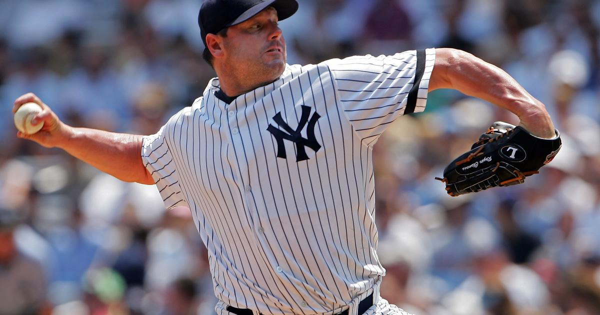 Roger Clemens of the New York Yankees