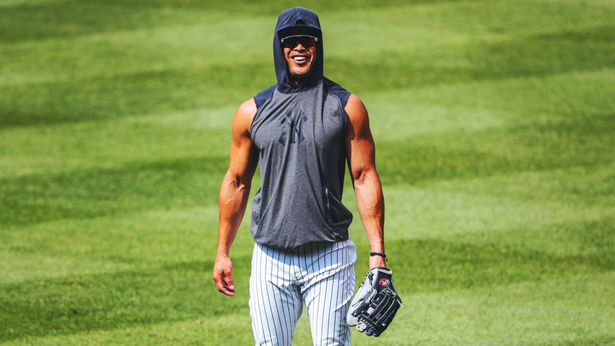 Giancarlo Stanton, player of the New York Yankees