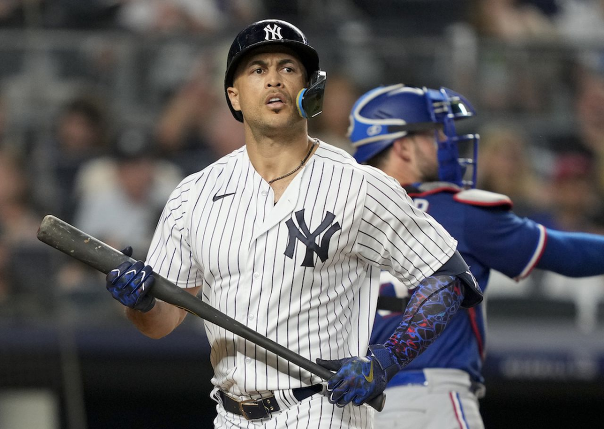 Giancarlo Stanton, player of the New York Yankees
