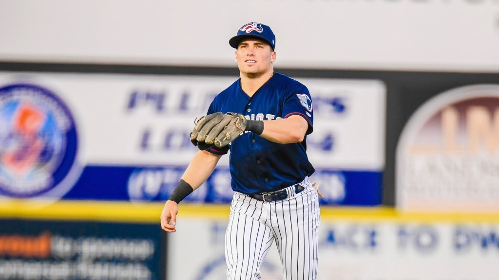 El prospecto de los Yankees de Nueva York Caleb Durbin está arrasando en la Liga de Otoño de Arizona, basándose en una sólida temporada 2023 en Doble-A Somerse