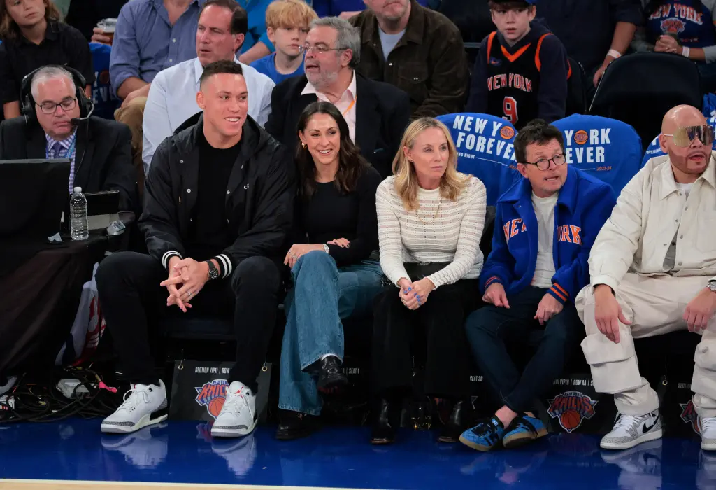 Yankees fans are trolling Aaron Judge for giving Knicks' Julius