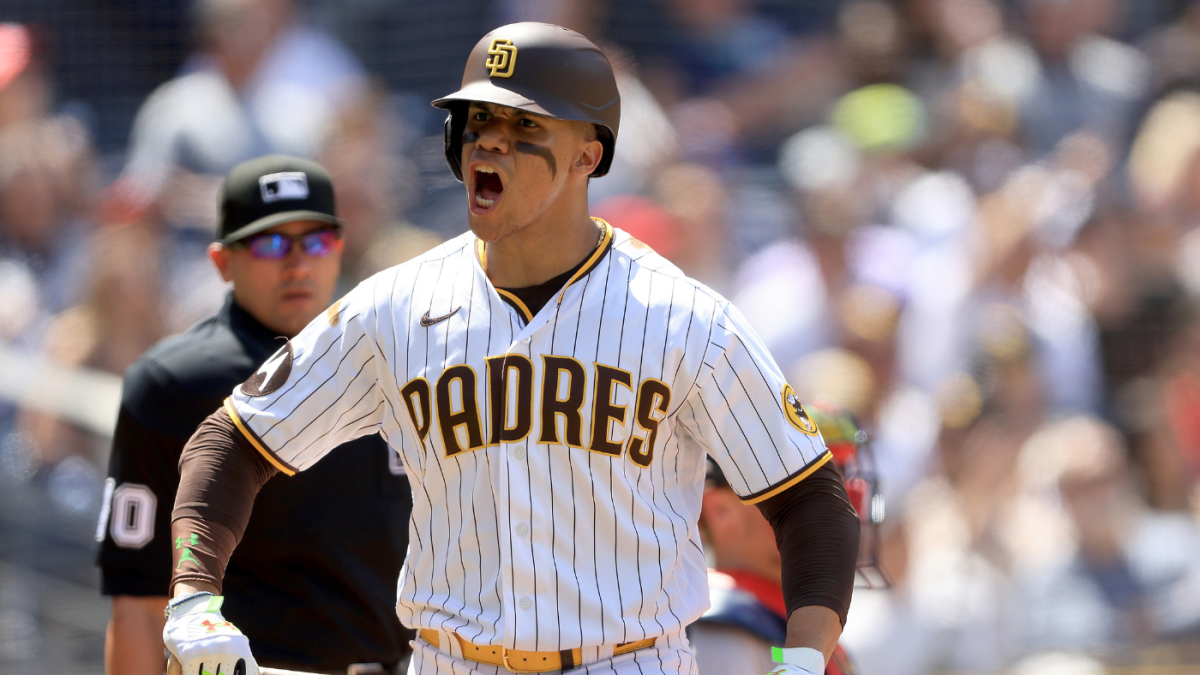 Juan Soto jugador de los San Diego Padres