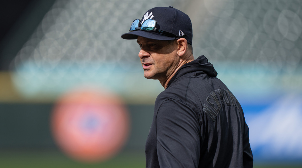 Aaron Boone, the manager of the New York Yankees
