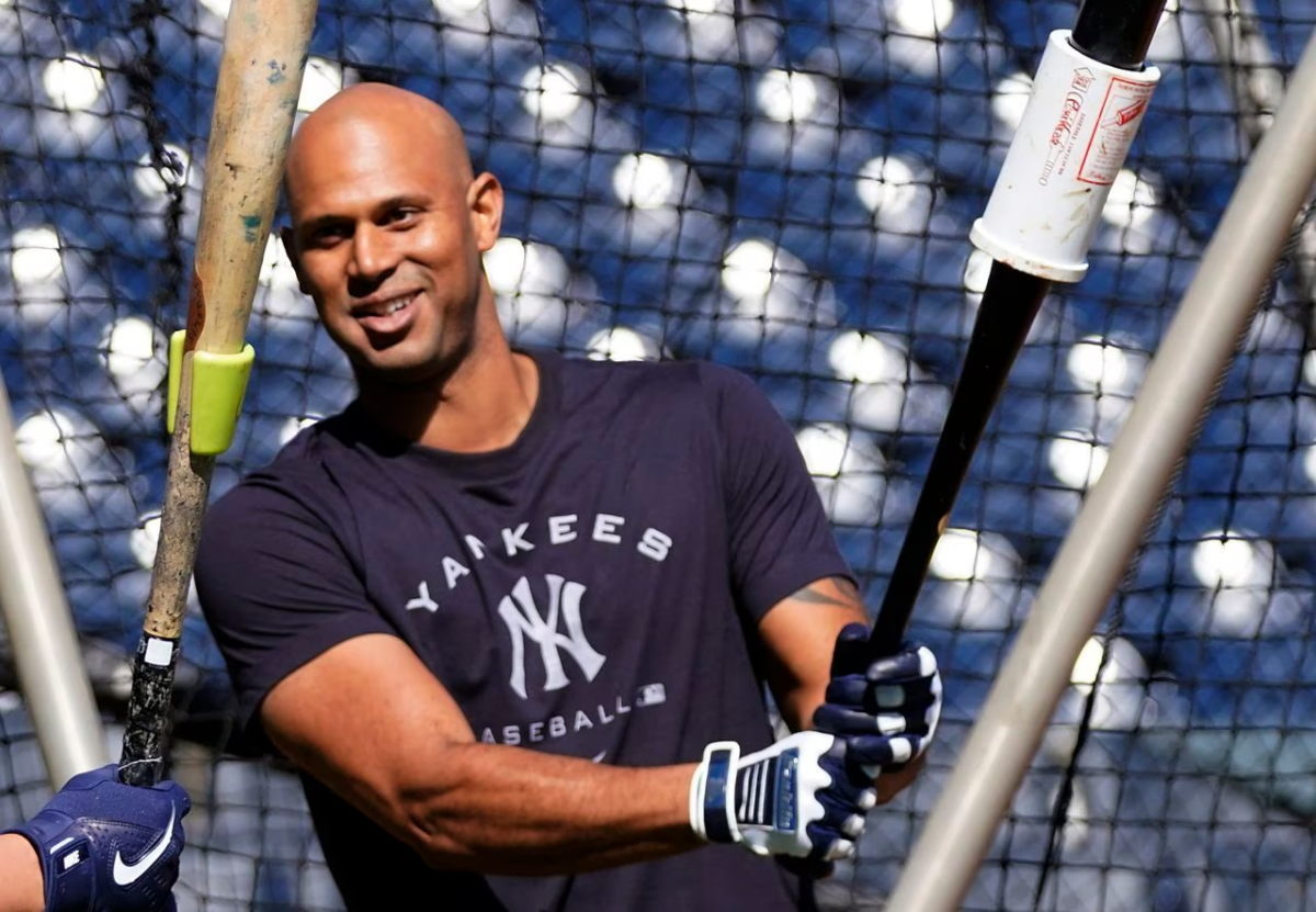 Aaron Hicks thriving with Orioles after tumultuous Yankees end