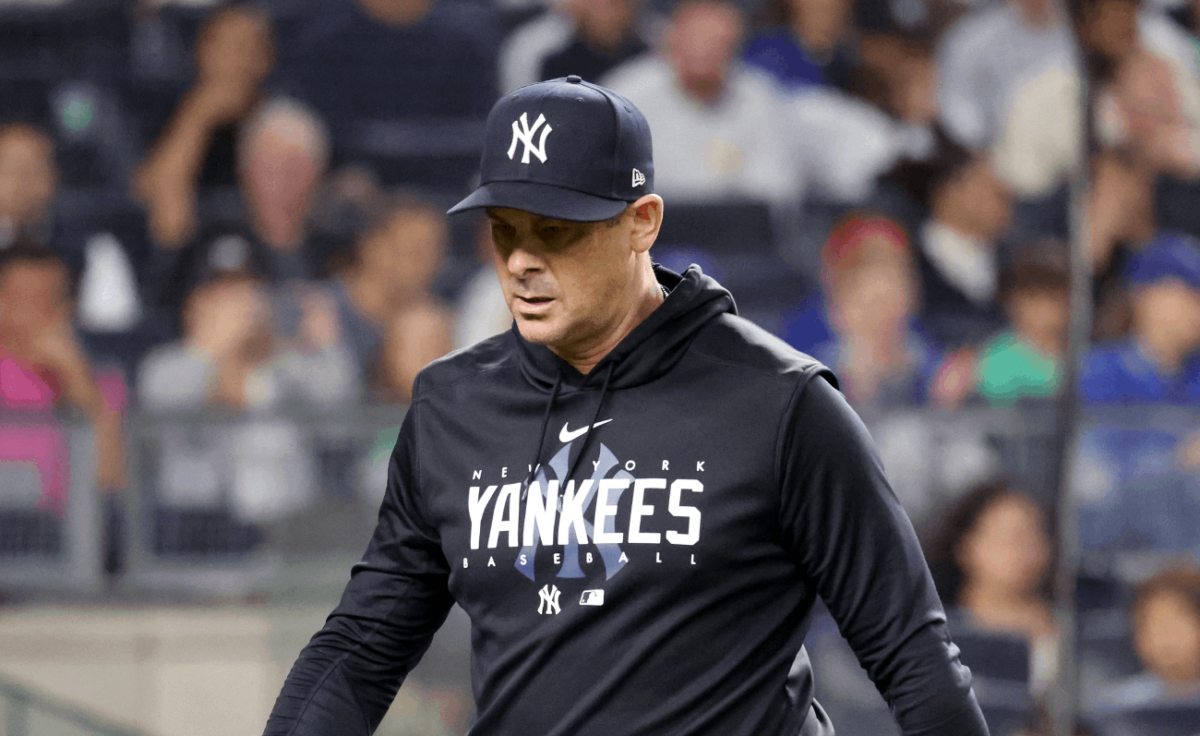 Yankees manager Aaron Boone opens up about uncertain future