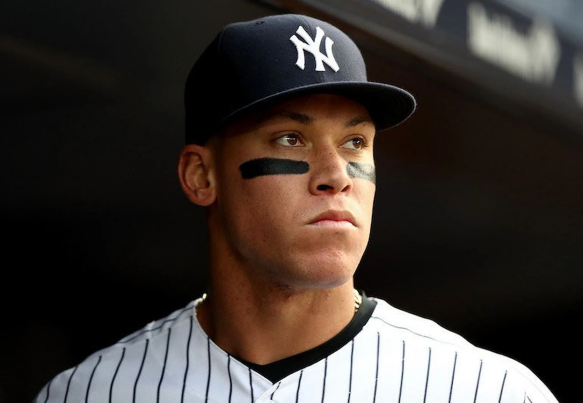 Aaron Judge, player of the new york yankees