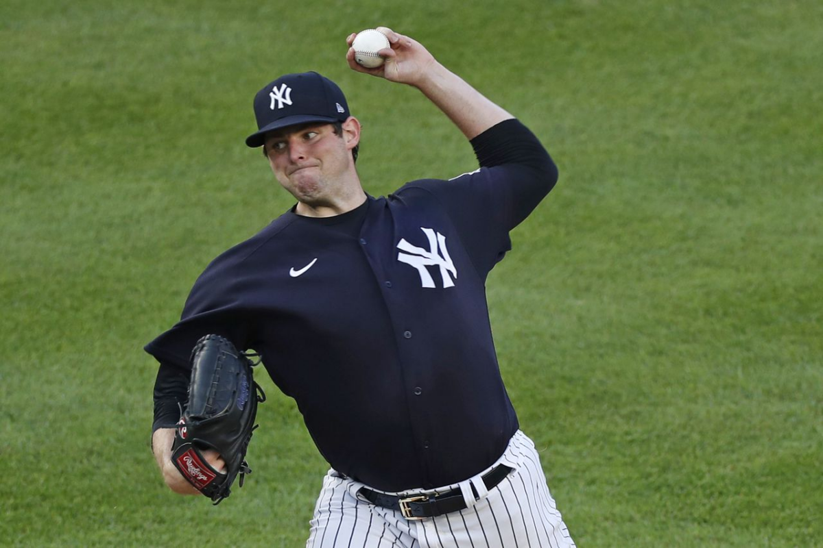 New York Yankees Jordan Montgomery deals in win over Tampa Bay