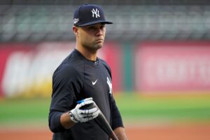 Isiah Kiner-Falefa, player of the New York Yankees