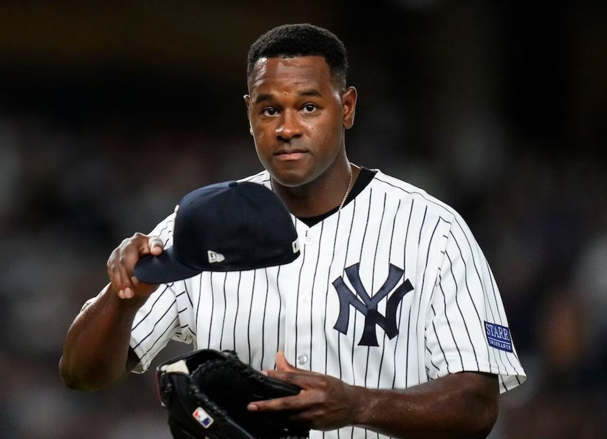 Luis Severino, player of the New York Yankees