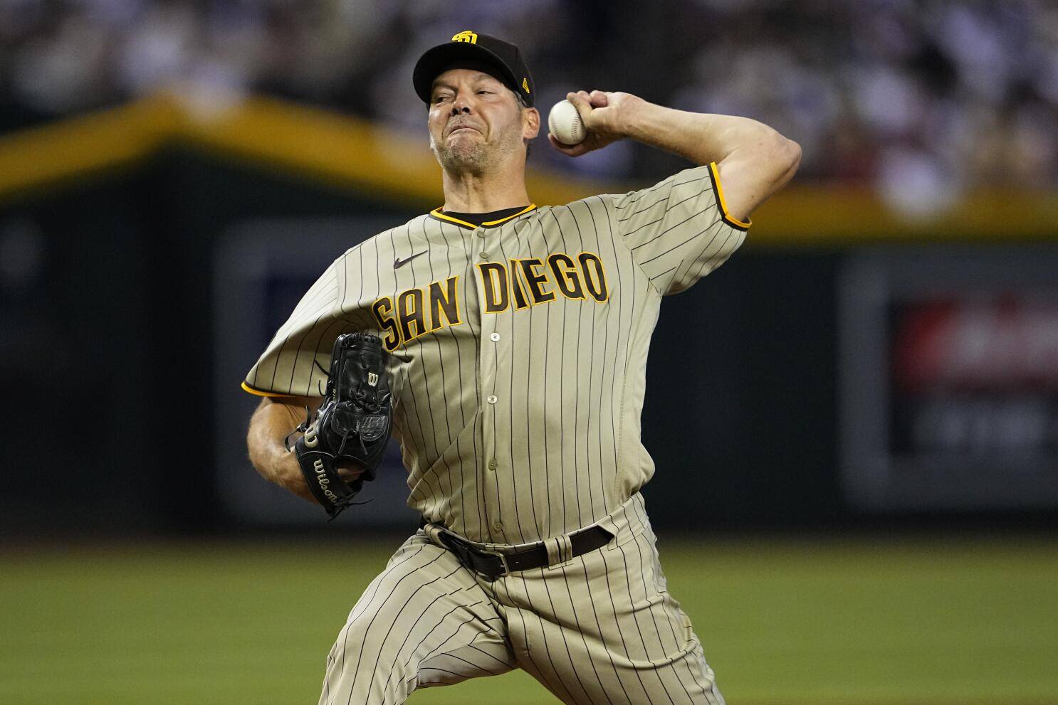 MLB on X: The Padres have reportedly acquired LHP Rich Hill and