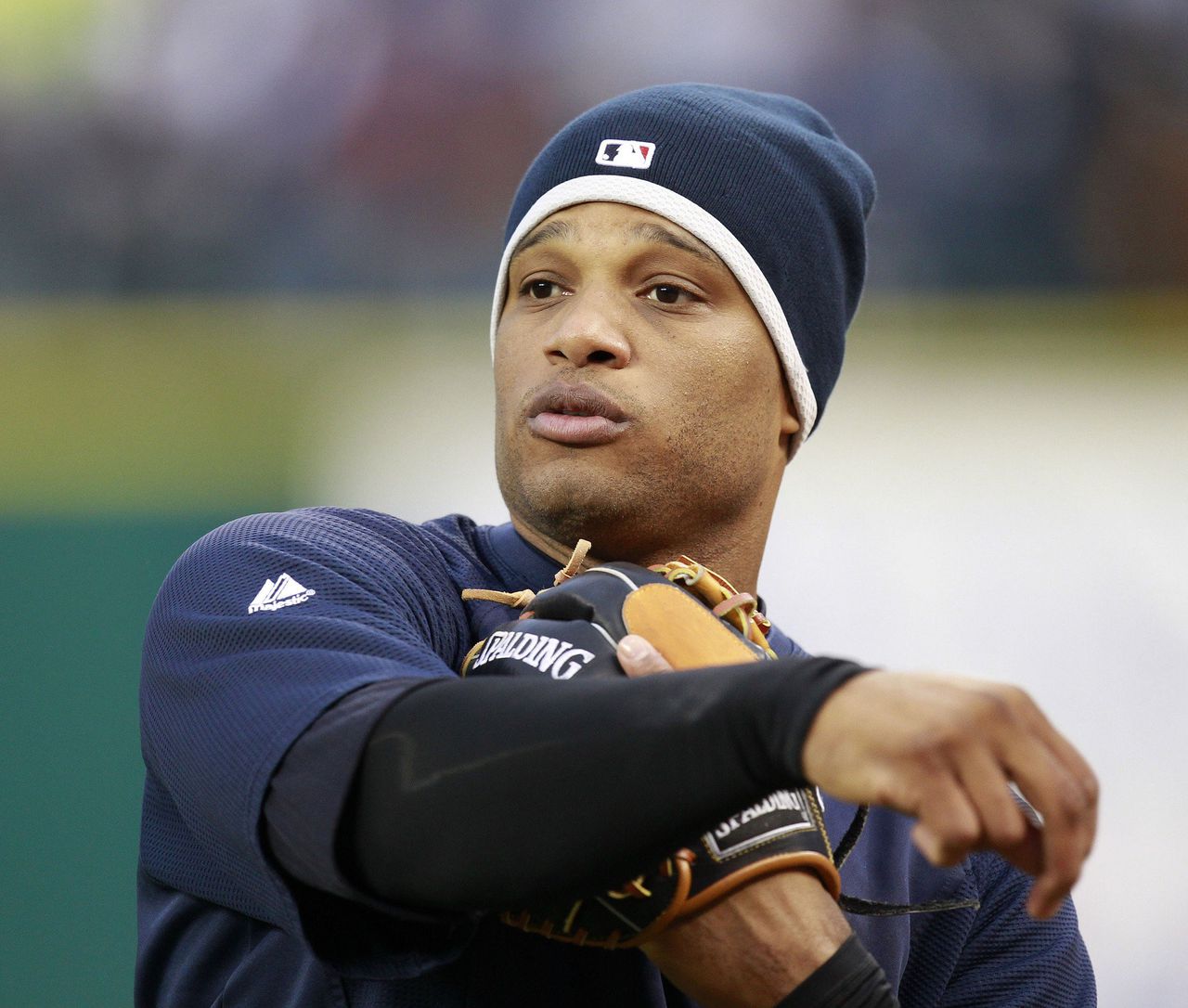 Former player of the New York Yankees, Robinson Cano