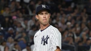 Ryan Weber - pitcher of the New York Yankees