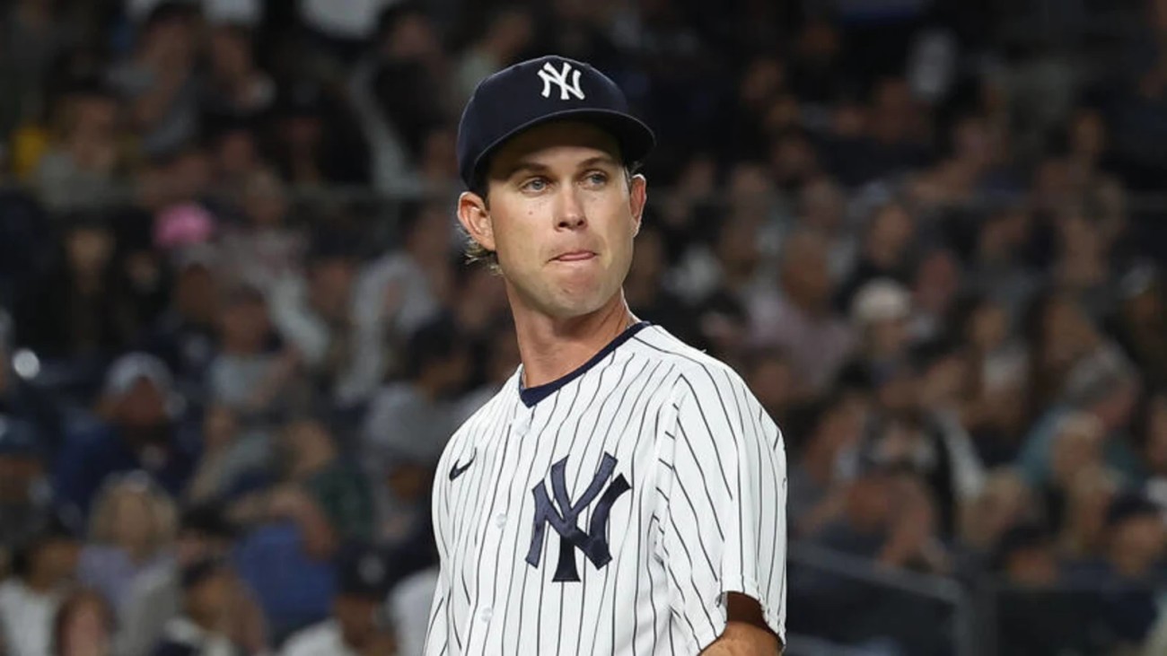 Ryan Weber - pitcher of the New York Yankees