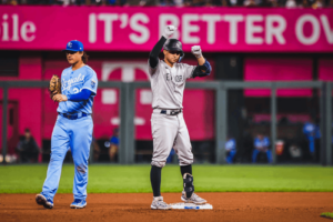 Player of the New York Yankees against Royals on saturday night, september 30.