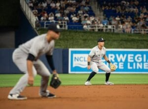 Yankees' IKF and Anthony Volpe 