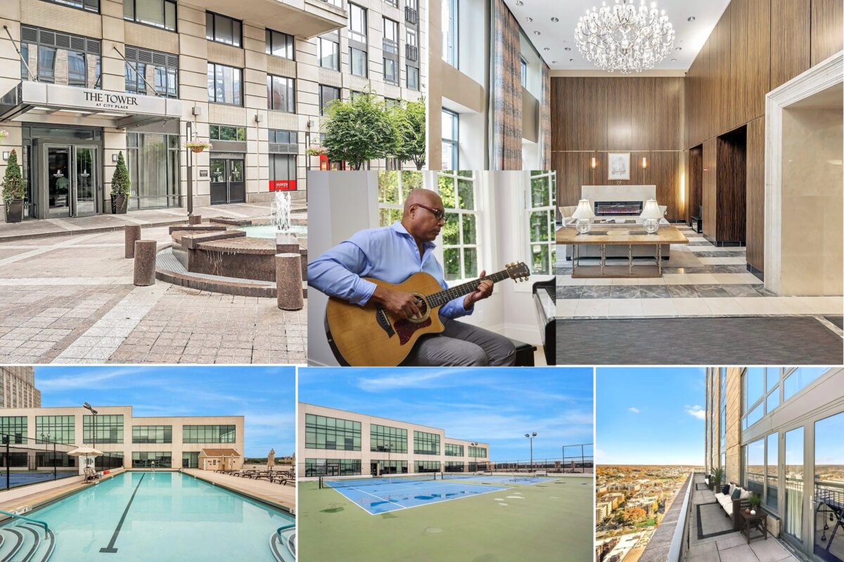 Yankees legend Bernie Williams and his New York penthouse