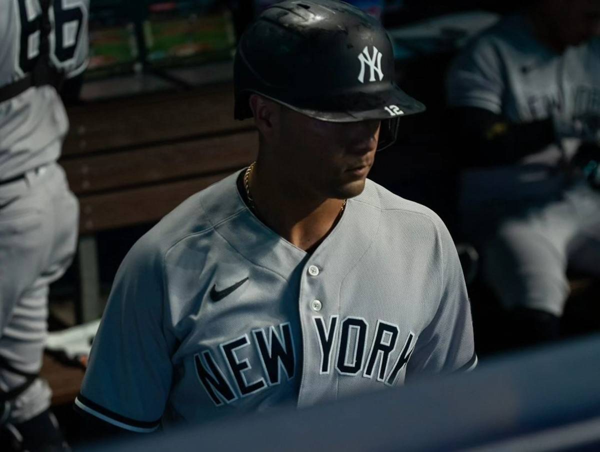 Isiah Kiner-Falefa, jugador de los Yankees