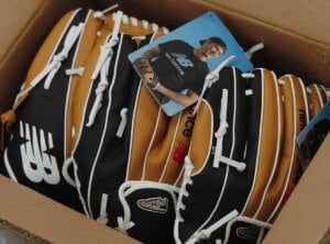 Shohei Ohtani donates 60,000 gloves to kids in Japan.